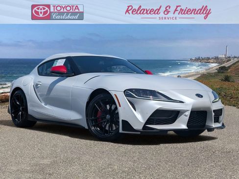 Used 2020 Toyota Supra Launch Edition w/ Driver Assist Package RWD image 1