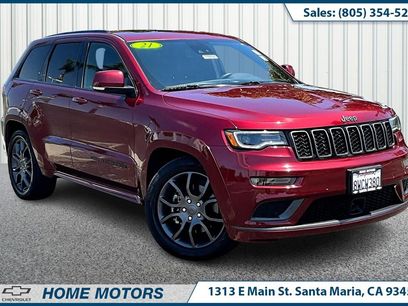 Used 2021 Jeep Grand Cherokee High Altitude
