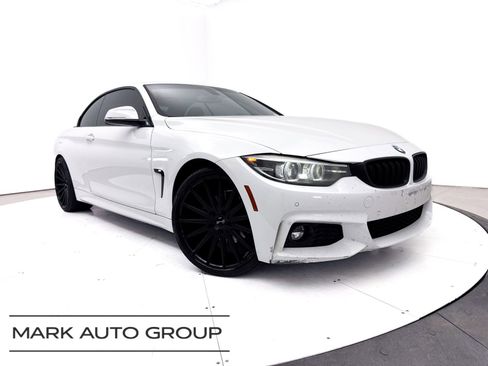 Used 2018 BMW 430i Convertible RWD image 1