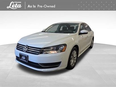 Used 2013 Volkswagen Passat 2.5 S