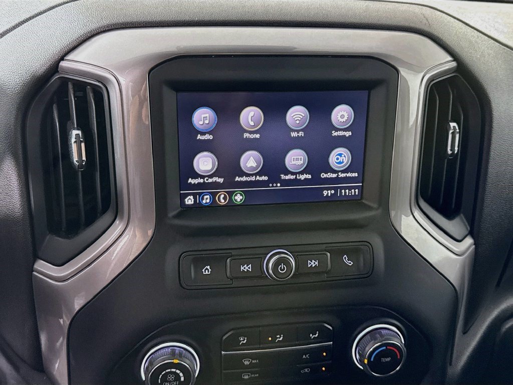 Used 2022 Chevrolet Silverado 1500 Custom AWD/4WD image 16