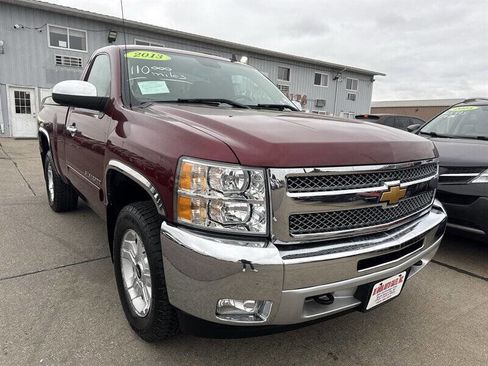 Used 2013 Chevrolet Silverado 1500 LT w/ Interior Plus Package AWD/4WD image 10