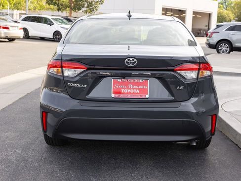 New 2026 Toyota Corolla LE w/ Carpet Mat Package (TMS) FWD image 6