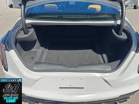 Used 2023 Cadillac CT4 V Blackwing w/ Driver Assist Package RWD image 22