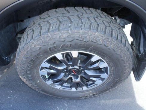 Used 2021 Nissan Titan PRO-4X w/ Pro-4x Utility Package image 7