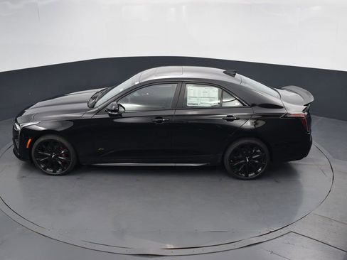 New 2025 Cadillac CT4 V w/ LPO, ONYX Package image 38