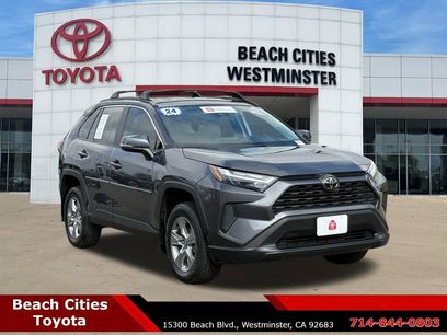 Certified 2024 Toyota RAV4 XLE