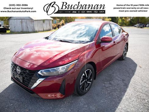 Used 2024 Nissan Sentra SV image 1