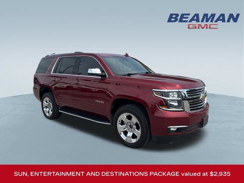 Used 2019 Chevrolet Tahoe Premier AWD/4WD image 1