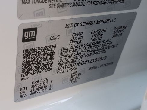 Used 2026 GMC Sierra 1500 SLT AWD/4WD image 28