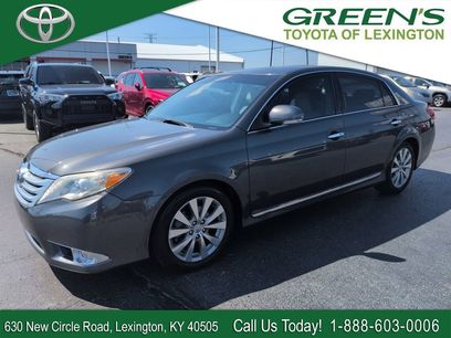 Used 2012 Toyota Avalon Limited