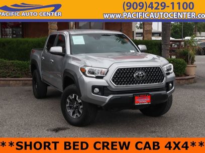 Used 2019 Toyota Tacoma TRD Off-Road w/ Technology Package