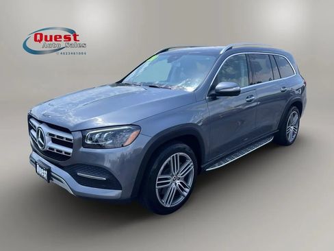Used 2020 Mercedes-Benz GLS 450 4MATIC image 9