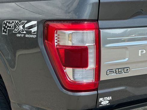 Certified 2023 Ford F150 Platinum w/ Equipment Group 701A High AWD/4WD image 27