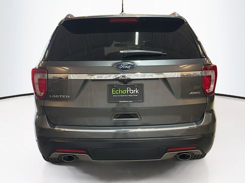 Used 2019 Ford Explorer Limited w/ Class III Trailer Tow Package image 7