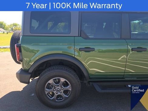 Certified 2022 Ford Bronco Big Bend AWD/4WD image 9
