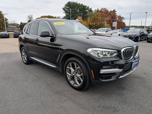 Used 2021 BMW X3 xDrive30i w/ Premium Package image 8