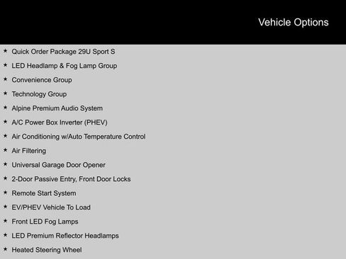 Used 2025 Jeep Wrangler Unlimited Sport S 4xe w/ Convenience Group AWD/4WD image 2