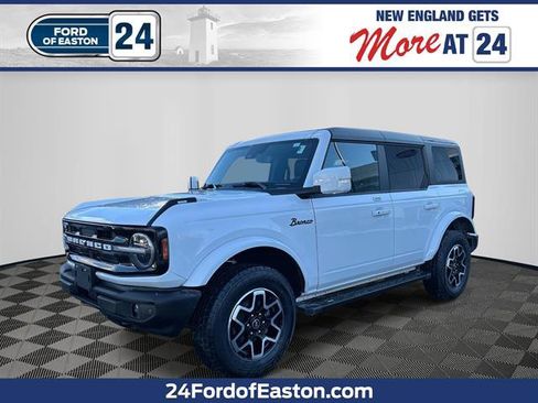 Certified 2023 Ford Bronco Outer Banks image 1