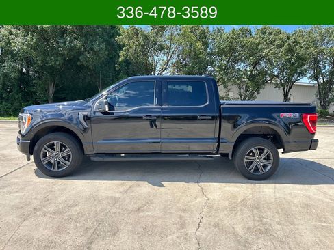 Used 2023 Ford F150 XLT w/ Equipment Group 302A High AWD/4WD image 2