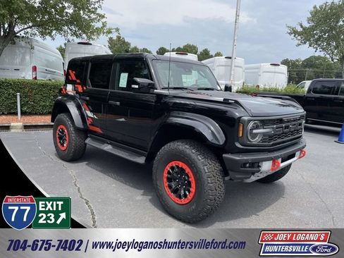 New 2026 Ford Bronco Raptor AWD/4WD image 1