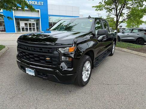 Used 2024 Chevrolet Silverado 1500 Custom AWD/4WD image 9
