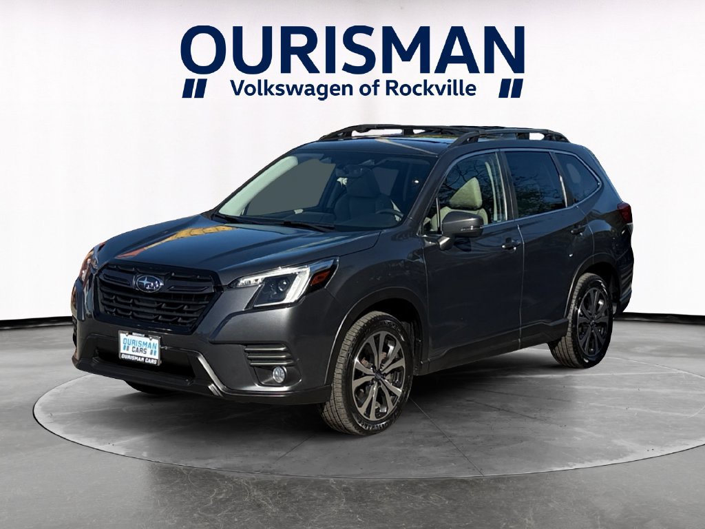 Used 2022 Subaru Forester Limited w/ Popular Package #2 AWD/4WD image 2