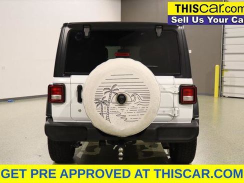 Used 2018 Jeep Wrangler Unlimited Sport S AWD/4WD image 7
