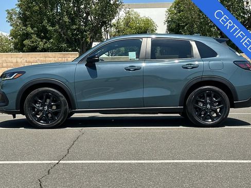 Certified 2025 Honda HR-V Sport image 7