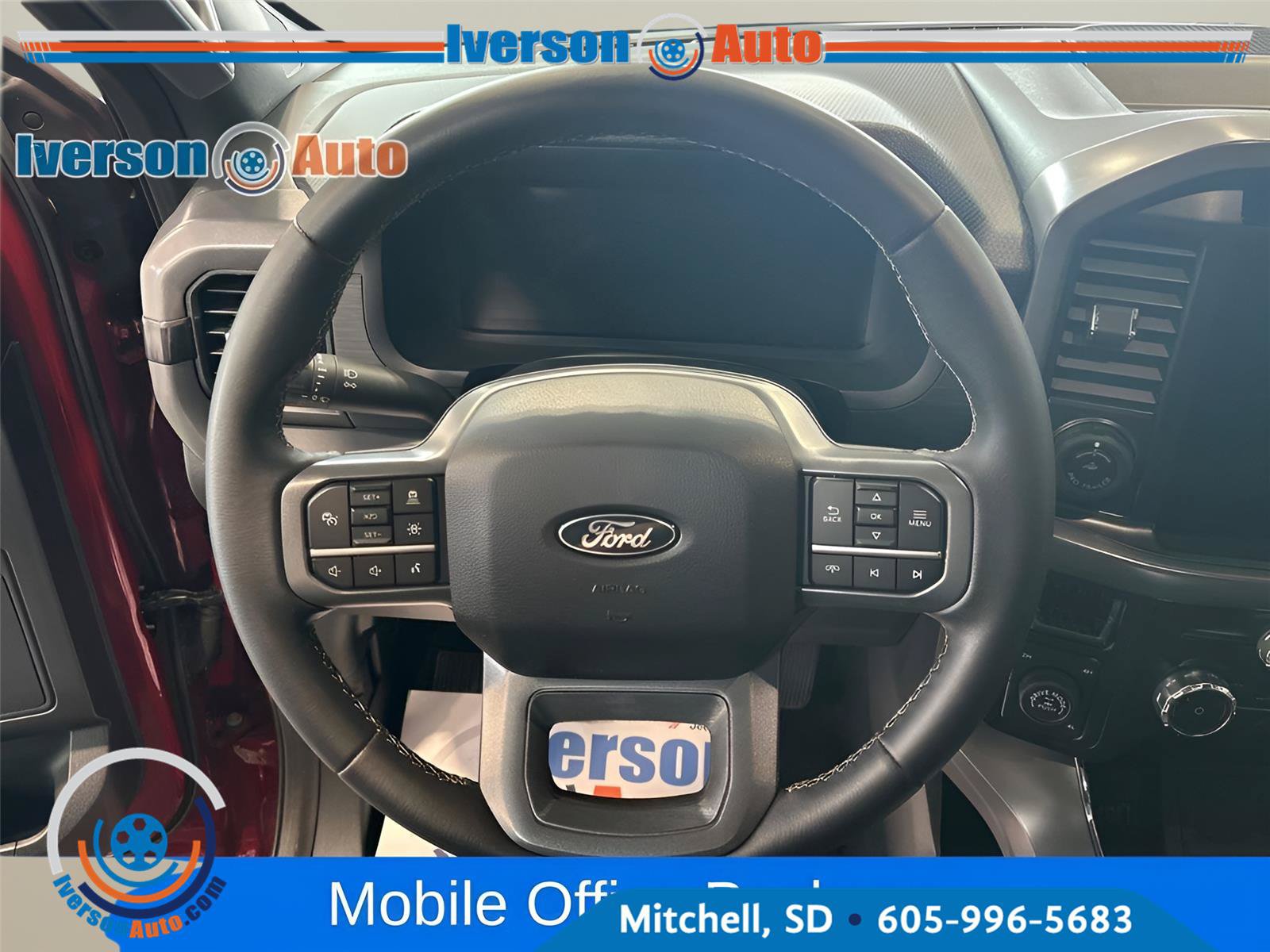 Used 2025 Ford F150 XLT w/ Equipment Group 302A MID AWD/4WD image 18