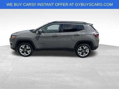 Used 2020 Jeep Compass Limited AWD/4WD image 3
