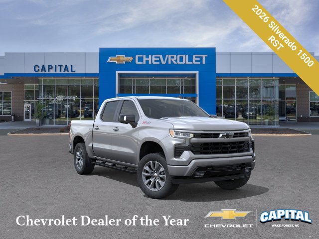 New 2026 Chevrolet Silverado 1500 RST w/ RST All Star Premium Package AWD/4WD image 1