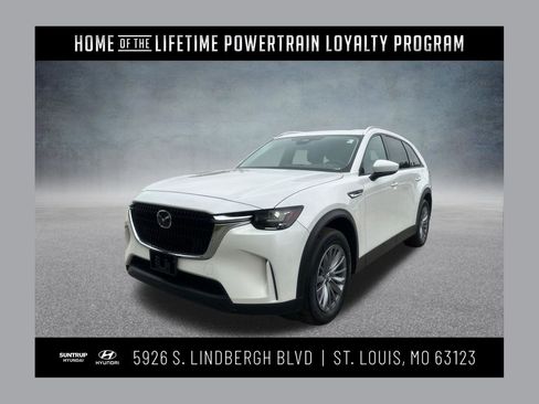 Used 2024 MAZDA CX-90 Plug-In Hybrid w/ Preferred AWD/4WD image 1