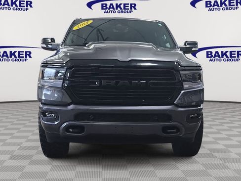 Used 2022 RAM 1500 Laramie AWD/4WD image 2