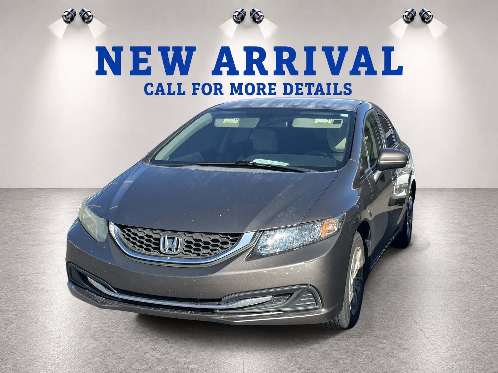Used 2015 Honda Civic LX image 2