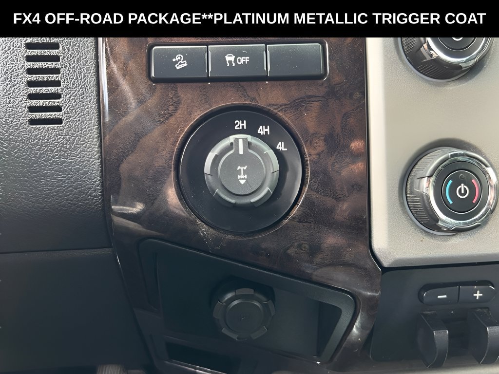 Used 2013 Ford F350 Platinum w/ FX4 Off Road Pkg AWD/4WD image 57