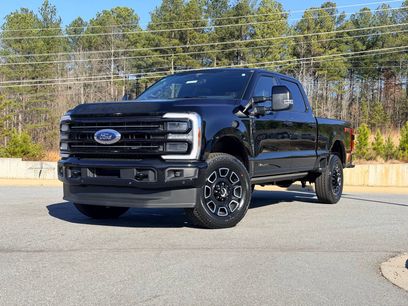 New 2026 Ford F350 Platinum w/ FX4 Off-Road Package