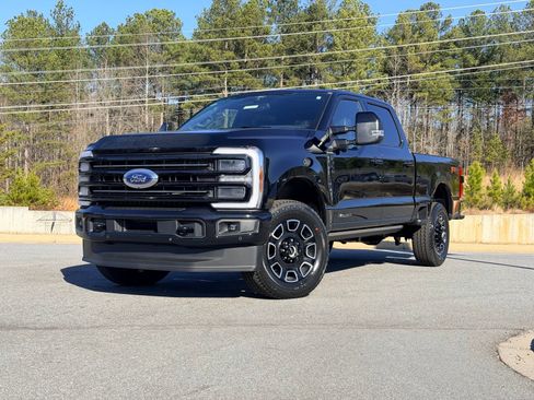New 2026 Ford F350 Platinum w/ FX4 Off-Road Package AWD/4WD image 1