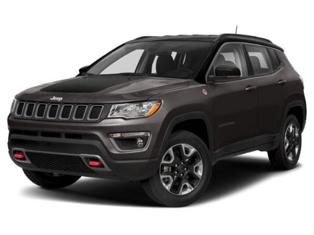 Used 2021 Jeep Compass Trailhawk AWD/4WD image 1