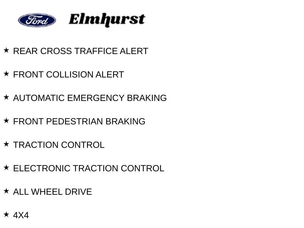 Certified 2025 Ford Bronco Sport Outer Banks w/ Outer Banks Tech Package+ AWD/4WD image 10