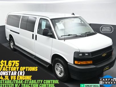 Used 2023 Chevrolet Express 3500 LS