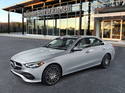 New 2026 Mercedes-Benz C 300 Sedan