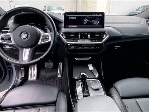 Certified 2023 BMW X4 xDrive30i w/ M Sport Package AWD/4WD image 14