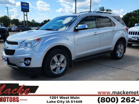 Used 2012 Chevrolet Equinox LTZ AWD/4WD image 1