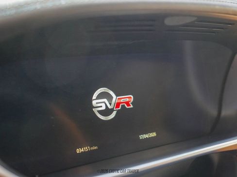 Used 2022 Land Rover Range Rover Sport SVR AWD/4WD image 27