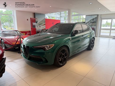 Used 2023 Alfa Romeo Stelvio Quadrifoglio w/ Active Assist Plus Package AWD/4WD image 1