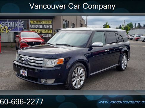 Used 2010 Ford Flex Limited AWD/4WD image 2