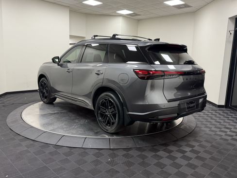 Certified 2026 INFINITI QX60 Sport w/ Dark Cargo Package AWD/4WD image 5