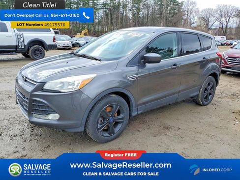 Used 2015 Ford Escape SE AWD/4WD image 1