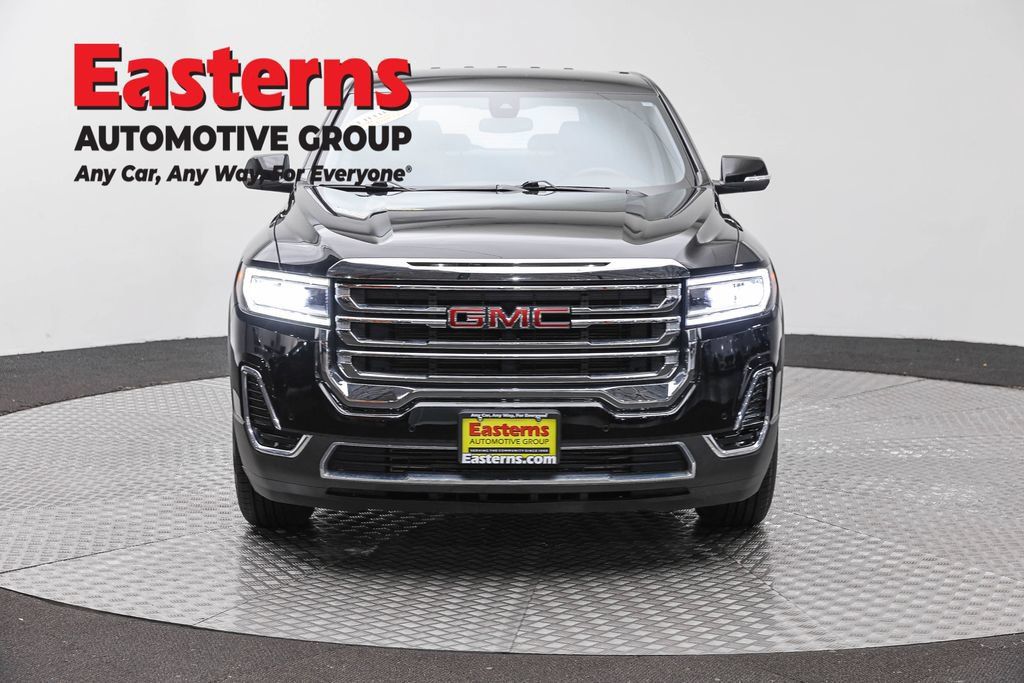 Used 2022 GMC Acadia SLE AWD/4WD image 4